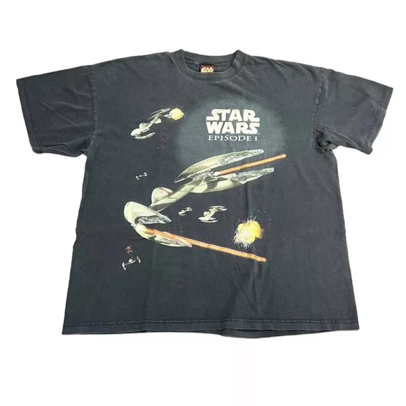 Vintage Other - SOLD❤️‍🔥1999 Star Wars Episode 1 Vintage T Shirt